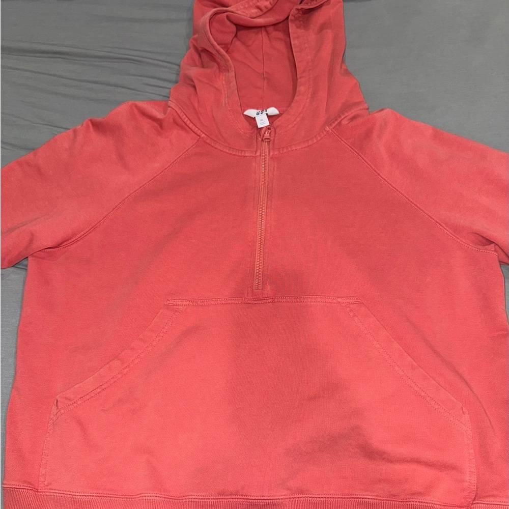 JoyLab Coral Zip-Up Sweatshirt
